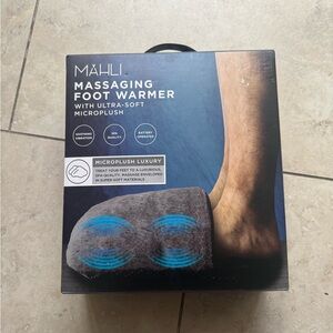 Mahli massaging foot warmer new